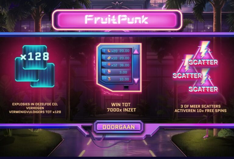 Screenshot 1 van FruitPunk